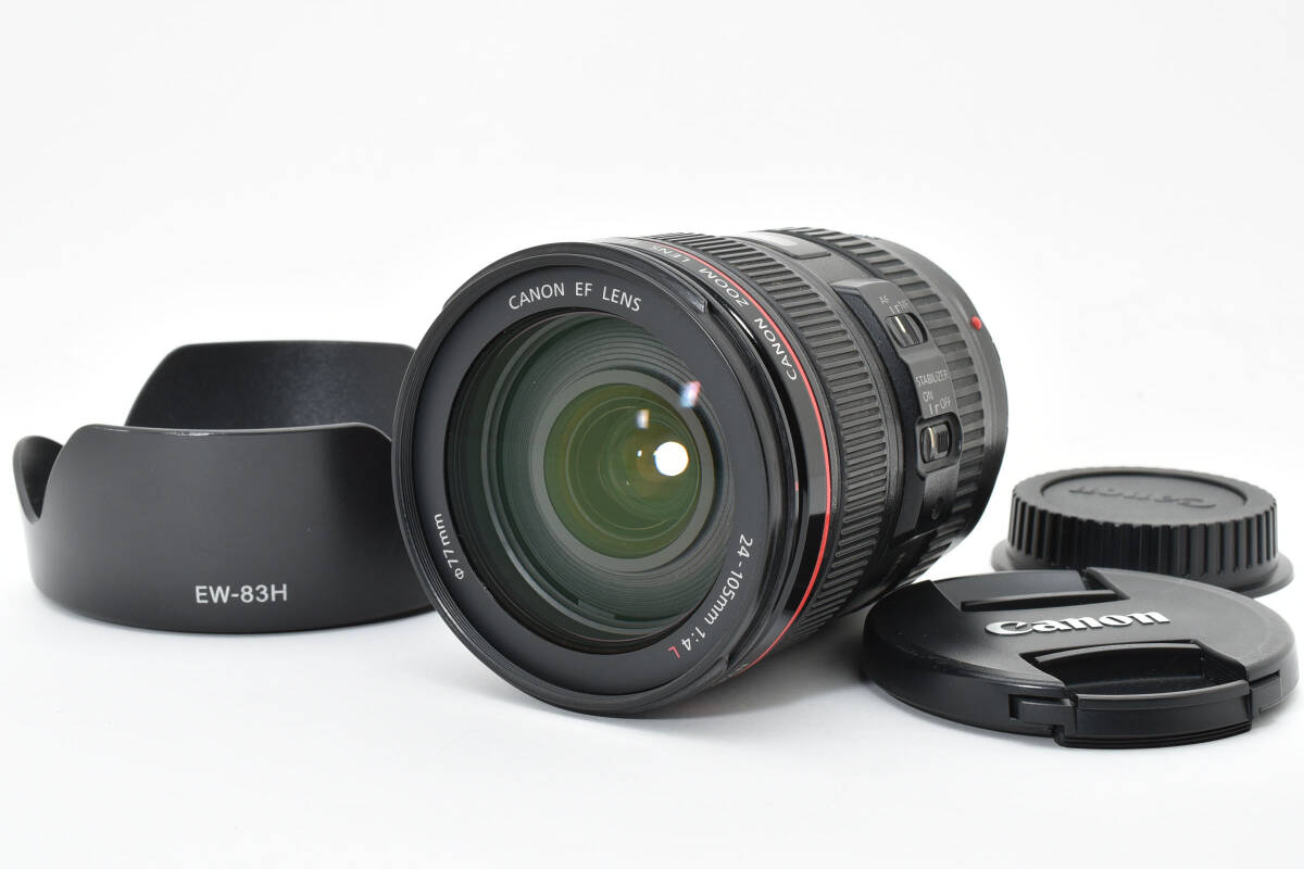 【超美品】Canon EF 24-105mm f/4 L IS USM #239