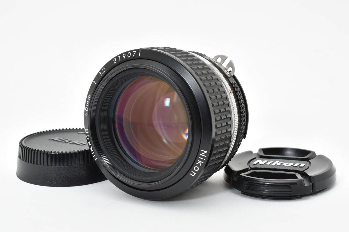 【超美品】Nikon Ai-s Ais Nikkor 50mm f/1.2 MF #242
