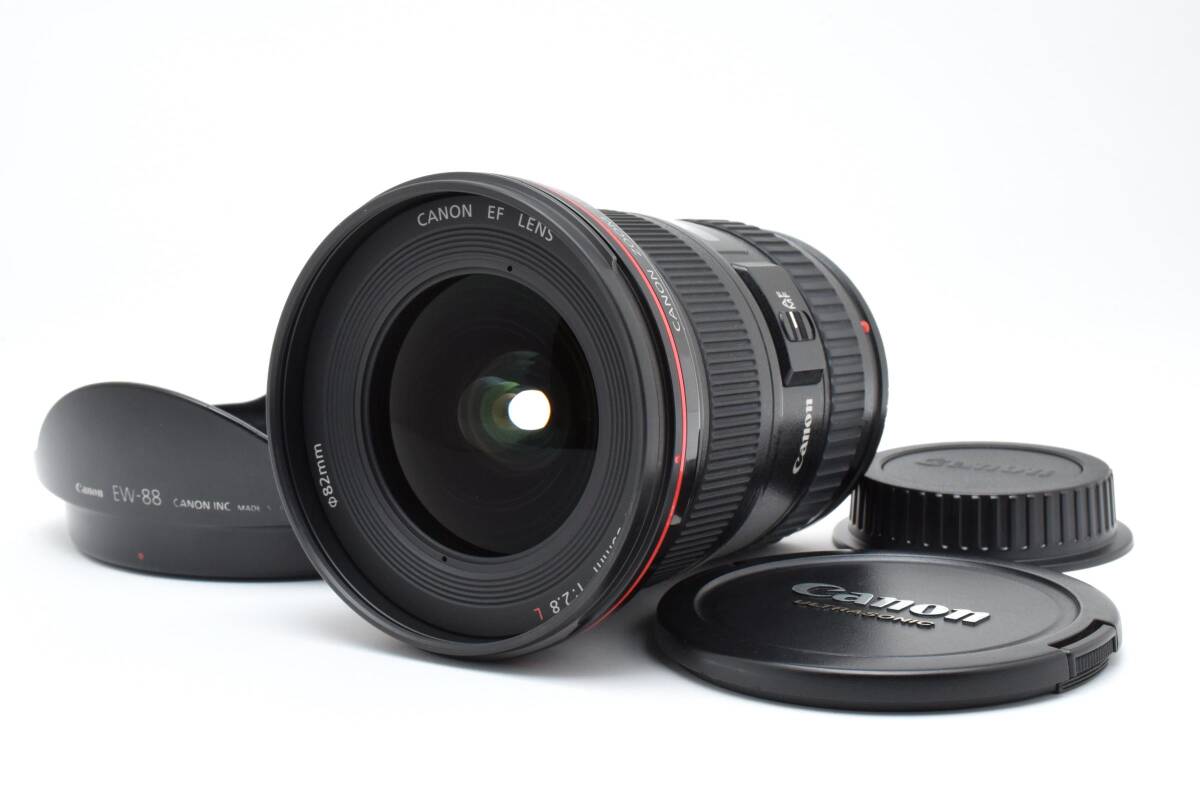 【美品】Canon EF 16-35mm f/2.8 L II USM #686