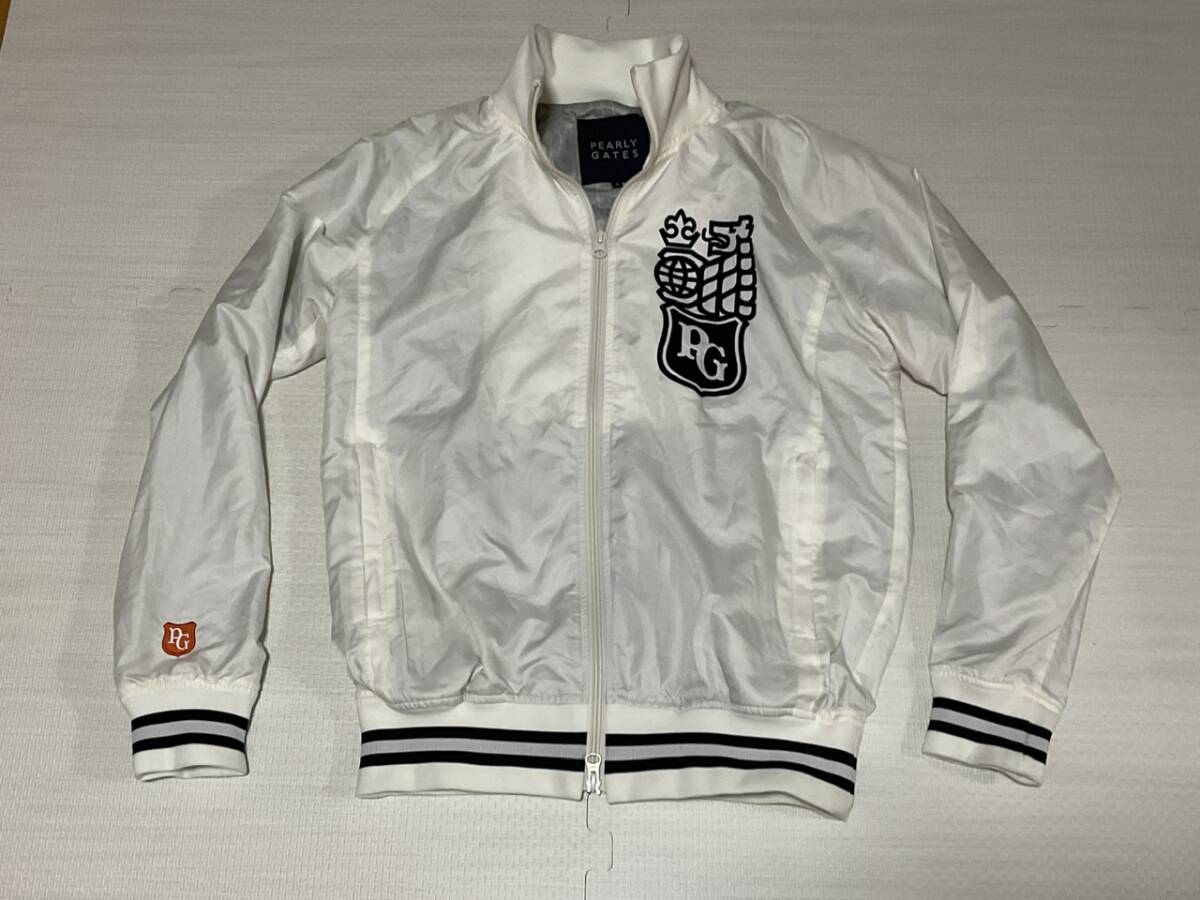 PEARLY GATES / パーリーゲイツ / 蓄熱ダブルZIP 撥水ブルゾン / Size3 / 未使用品 / PG331