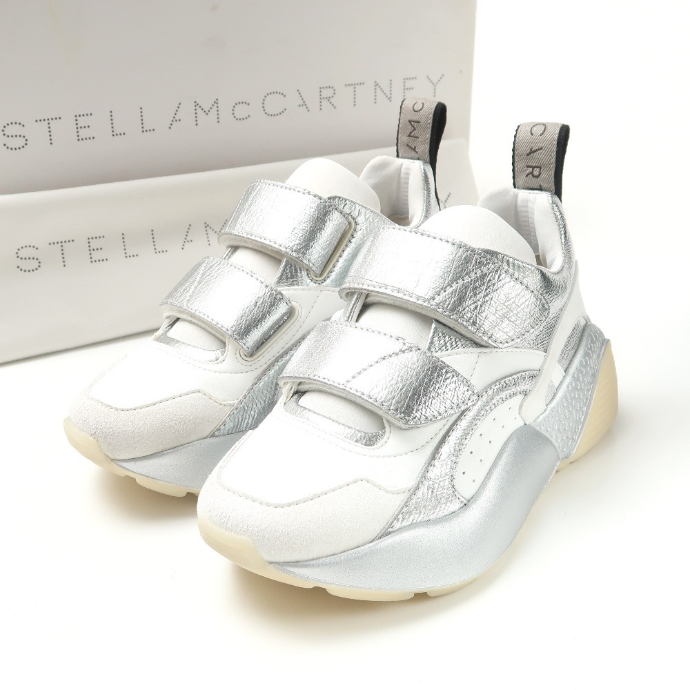 美品 Stella McCartney ステラマッカートニー エクリプス スニーカー サイズ35 厚底 ローカット