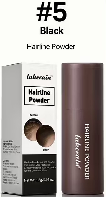 新品！ヘアラインパウダー ブラック／送140〜