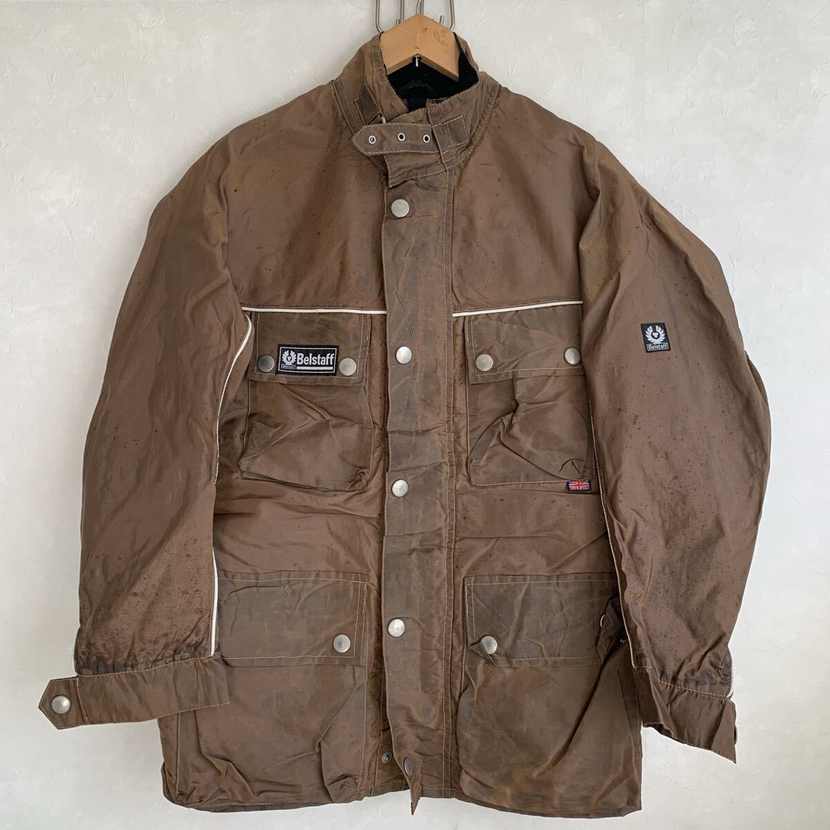 ベルスタッフ/Belstaff/モーターサイクル ジャケット/ブラウン/ナイロンジャケット/TOUR MASTER/ツアーマスター/40/ライダース/JKT/ジャケ