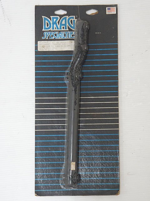 4684【ハーレーダビッドソン FL用 サポートチューブ ドラッグスペシャリティーズ マフラーサポートブラケット】バイク 部品 パーツ