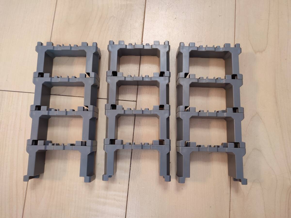 プラレール アドバンス AJ-02 橋脚 12個 　検）高架橋・立体交差・タワー・情景・廃盤・レア・希少・入手困難