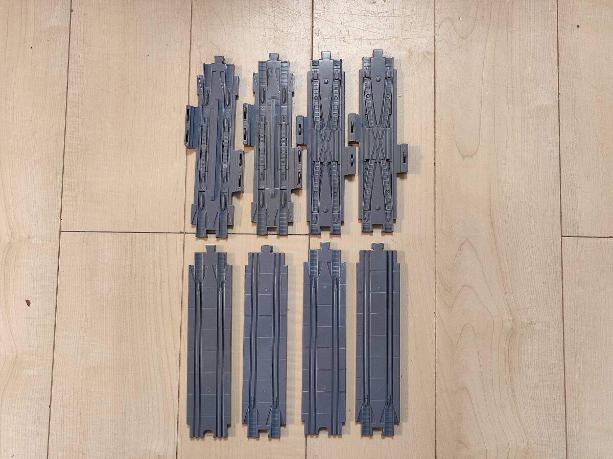 プラレールアドバンス　ストップレール＆クロスポイントレール等　検）線路・レール・橋脚・まとめ・大量 ・AR-01・AR-02