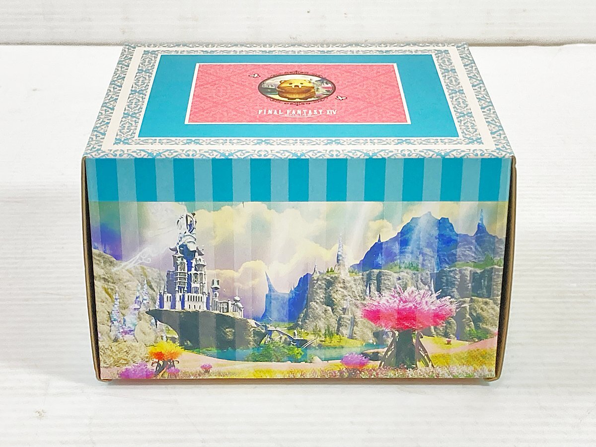 ∞【未使用/未開封】ファイナルファンタジーXIV マグカップ ジャイアントビーバー FF14 FINALFANTASY SQEX TOYS スクエニ □H8