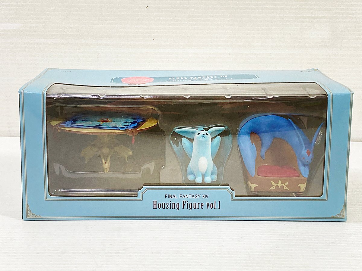 ∞【未使用/未開封】ファイナルファンタジーXIV ハウジングフィギュア vol.1 カーバンクル FF14 FINALFANTASY タイトープライズ □H8