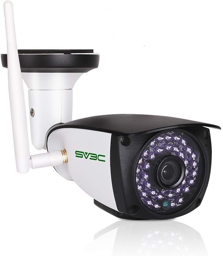 ∞ SV3C 防犯カメラ B06W-5MP-HX 500万画素 Wi-Fi 動体検知 スマホ対応 双方向音声 webカメラ 防水 屋外対応 □H8