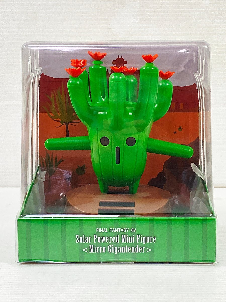 ∞【未使用/未開封】ファイナルファンタジーXIV ギガテンダー ソーラーフィギュア FF14 FINALFANTASY TAITO タイトープライズ □H8