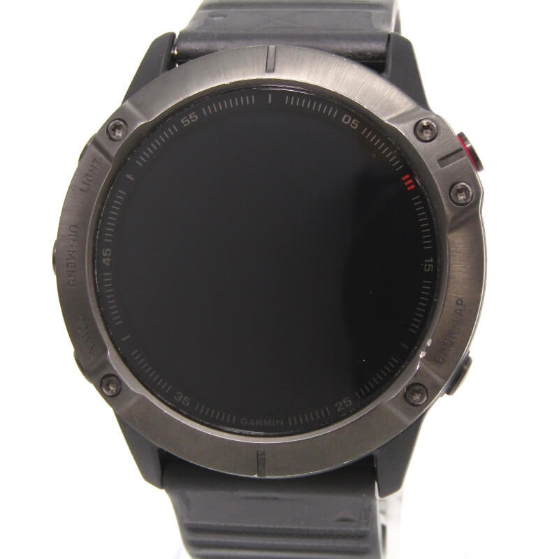 GARMIN ガーミン fenix 6X Sapphire Black 010-02157-43 GPSスマートウォッチ フェニックス サファイアブラック ブラック 黒 28011686