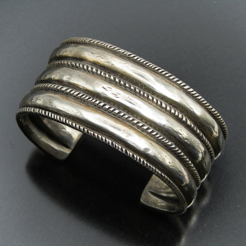 Ernie Lister ナバホ族 バングル ワイヤー カフ アーニーリスター メンズ レディース ブレスレット 80007272