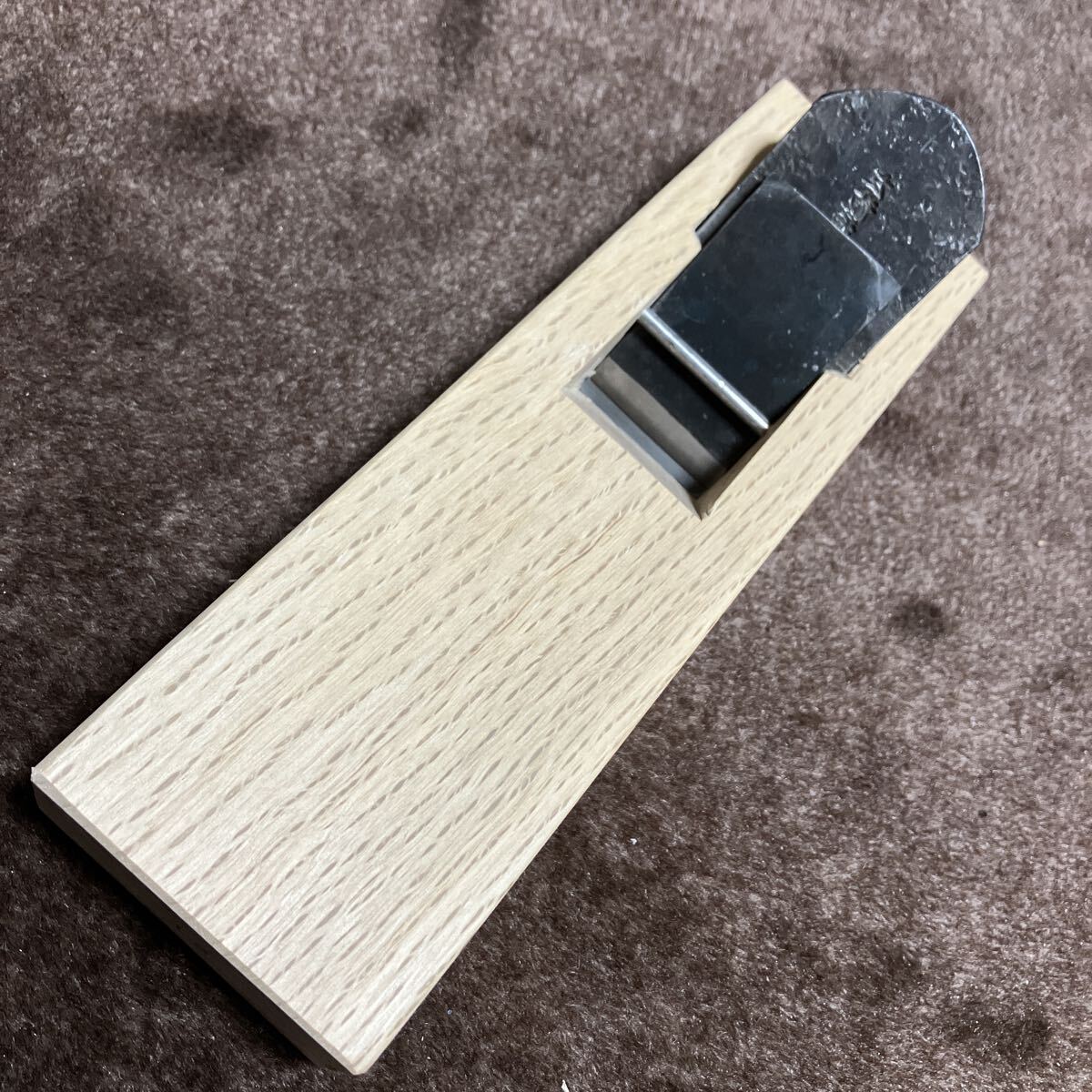 豆平鉋寸ニ　青紙鋼