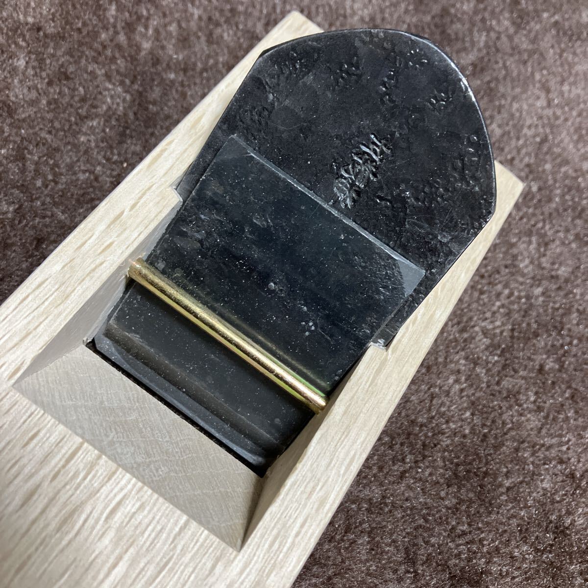 豆平鉋寸六　青紙鋼