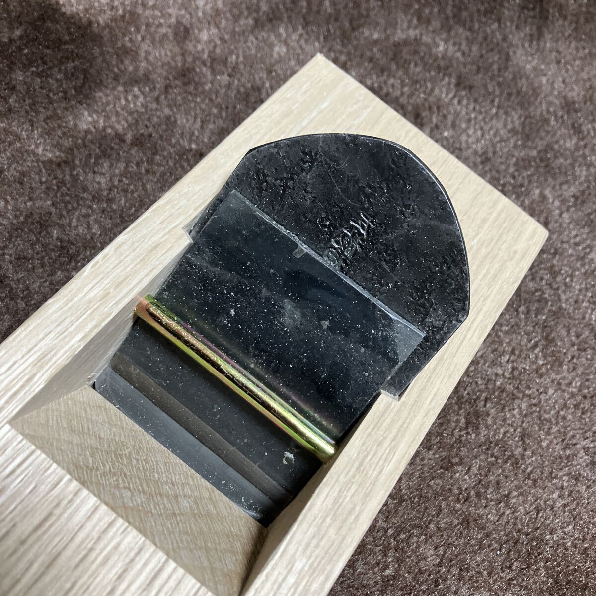 豆平鉋寸八　青紙鋼