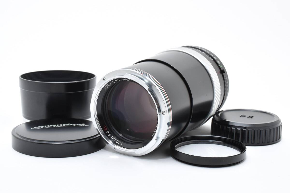 ★希少★フォクトレンダー Voigtlander APO-LANTHAR 180mm F4 SL ペンタックス用★ W0147＃4034