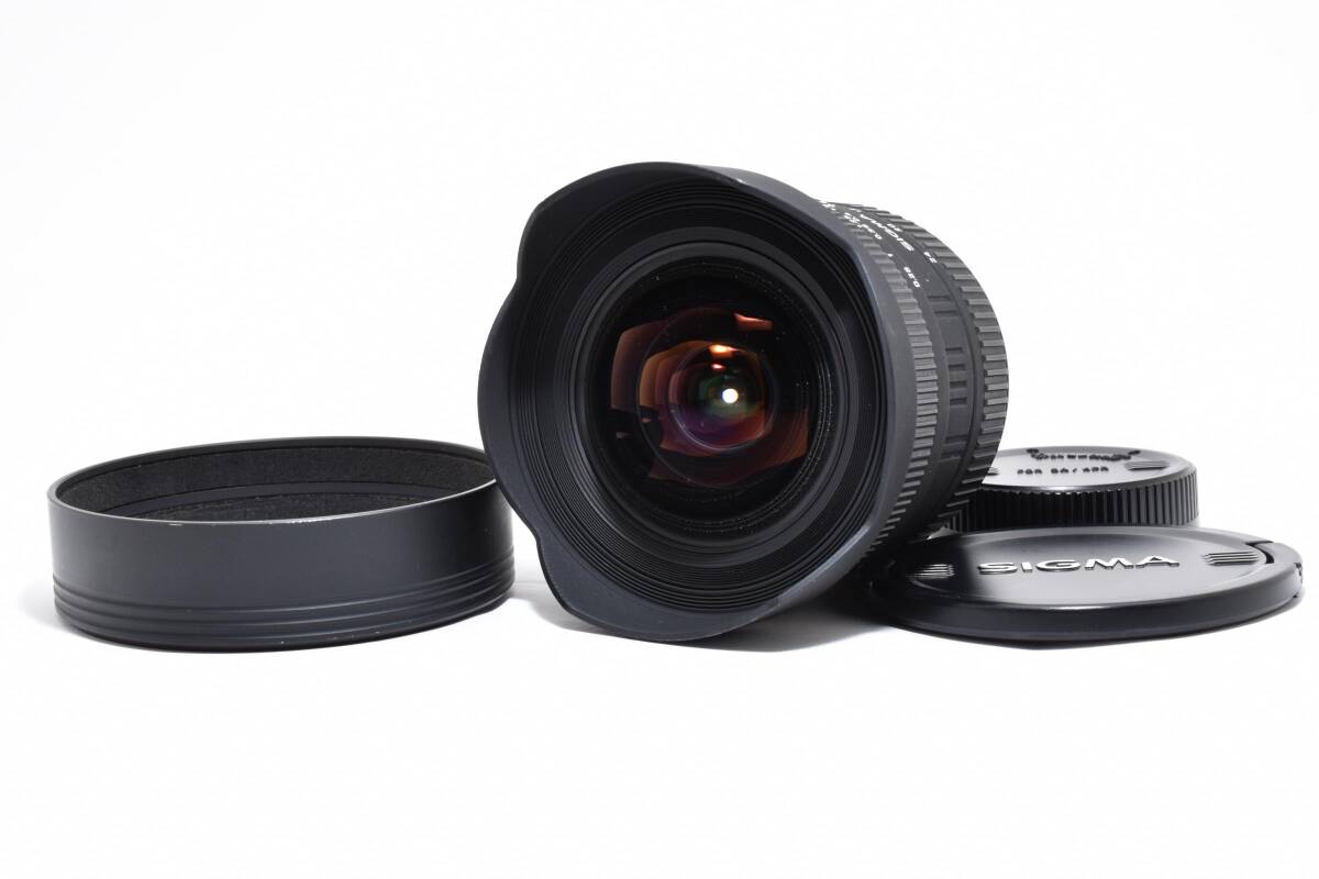 ★希少★シグマ SIGMA AF 12-24mm f4.5-5.6 EX DG ペンタックス用★ W0126＃4101