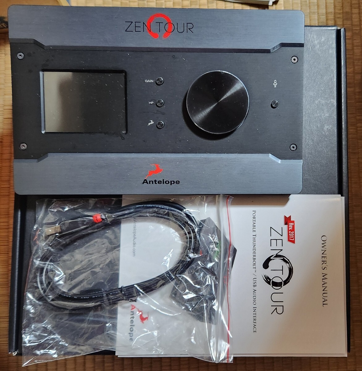 Antelope Audio Zen Tour