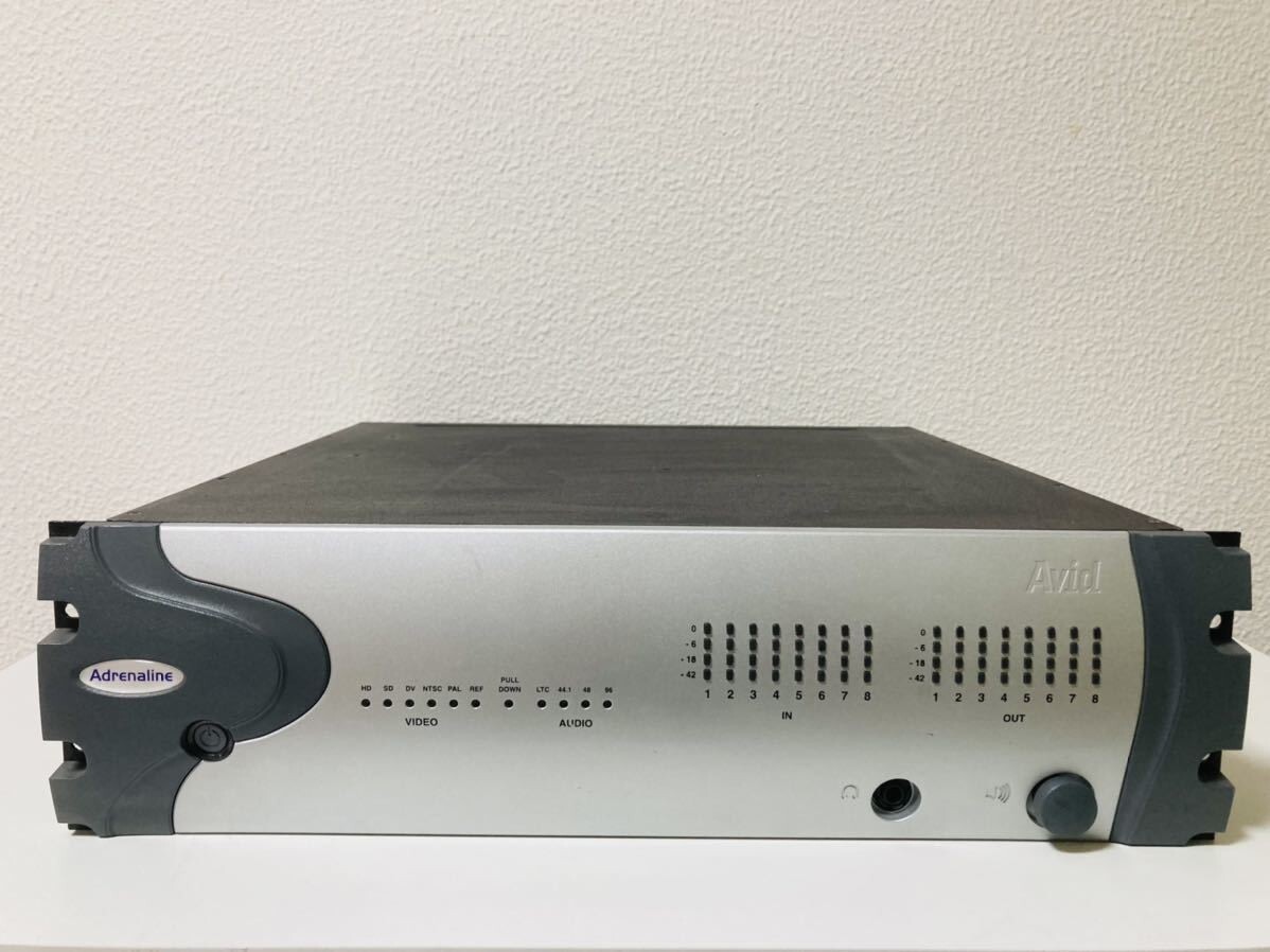 Avid Adrenaline 動画編集機器