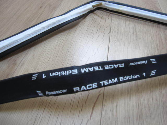 【即決価格 送料込み】Panaracer(パナレーサー) RACE TEAM Edition 1 TUBULAR 限定品 700×23C ブラック チューブラータイヤ １本 新品
