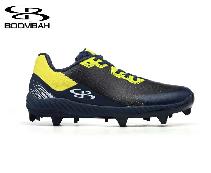 【送料無料】Boombah ブーンバー Mens Impulse Pureknit Molded Cleat 野球 26.5ｃｍ bo0605001-01nfly8.5