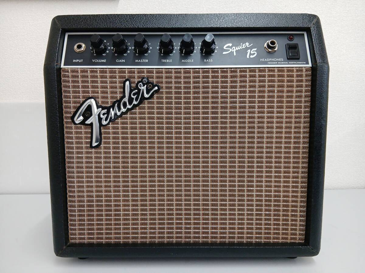 MR7732 ギターアンプ FENDER JAPAN Squier 15 ジャンク品