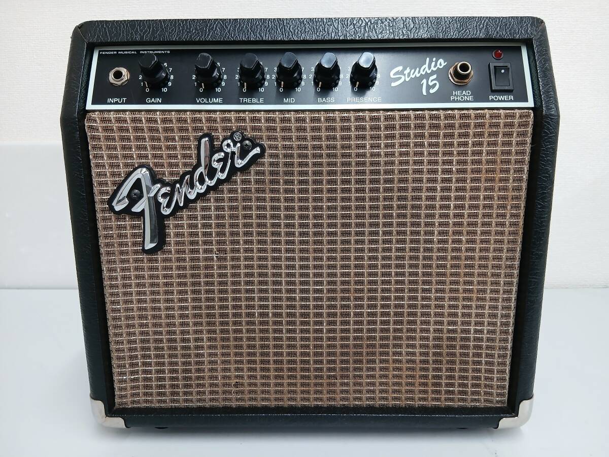 MR7726 ギターアンプ Fender Studio 15 ジャンク品