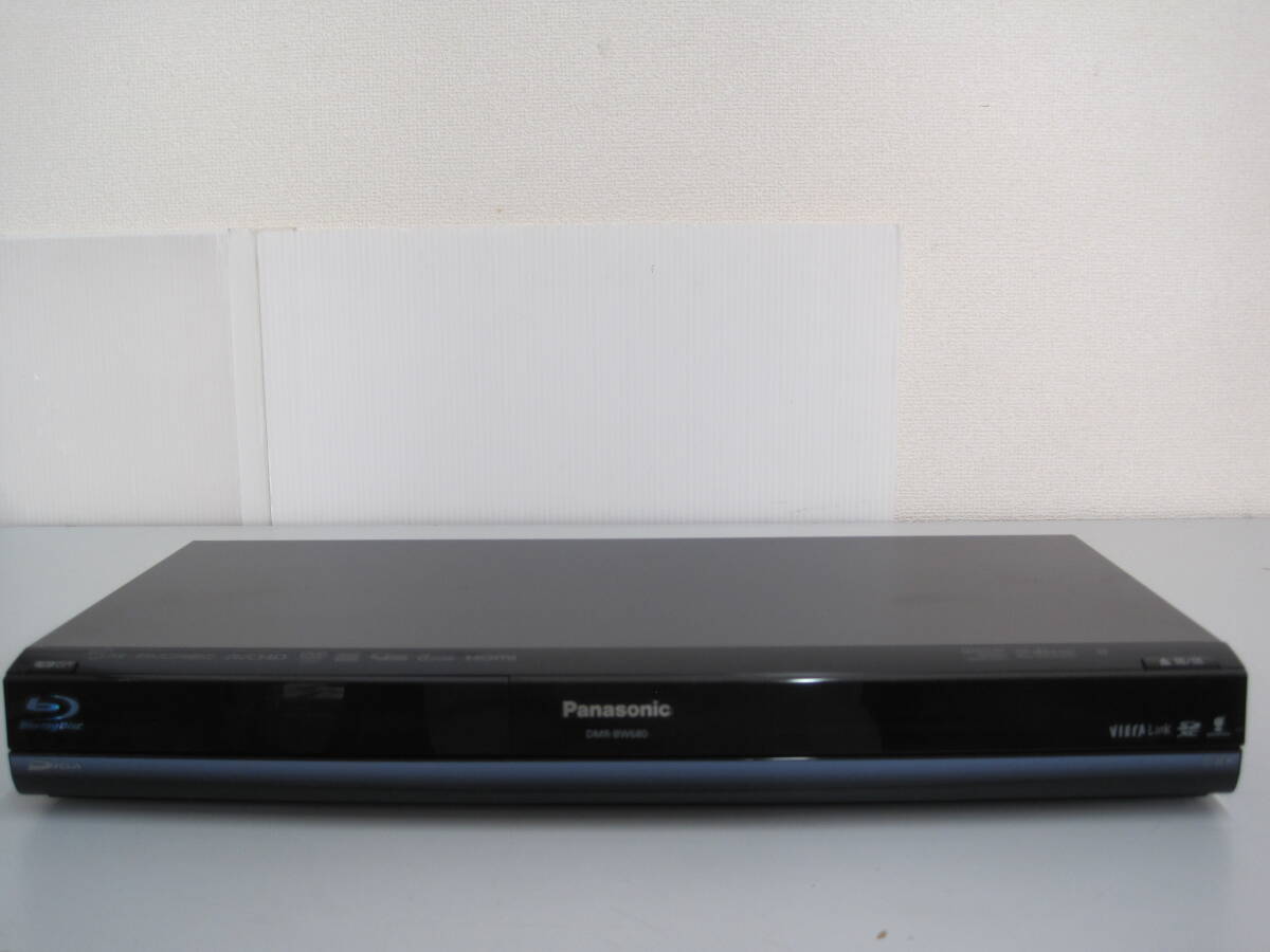 MR5909　Panasonic ブルーレイレコーダー　DMR-BW680 ジャンク品