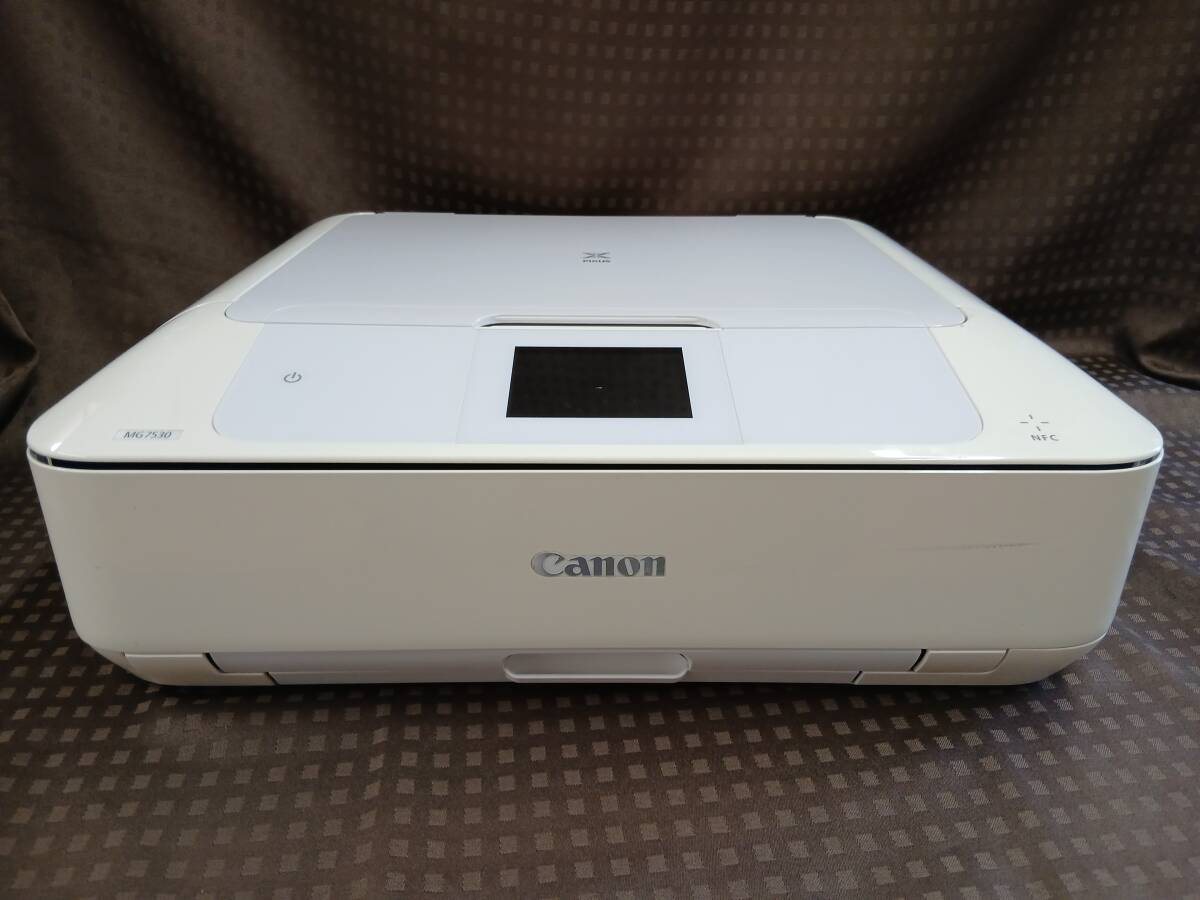 MR7736 プリンター Canon PIXUS MG7530 ジャンク品