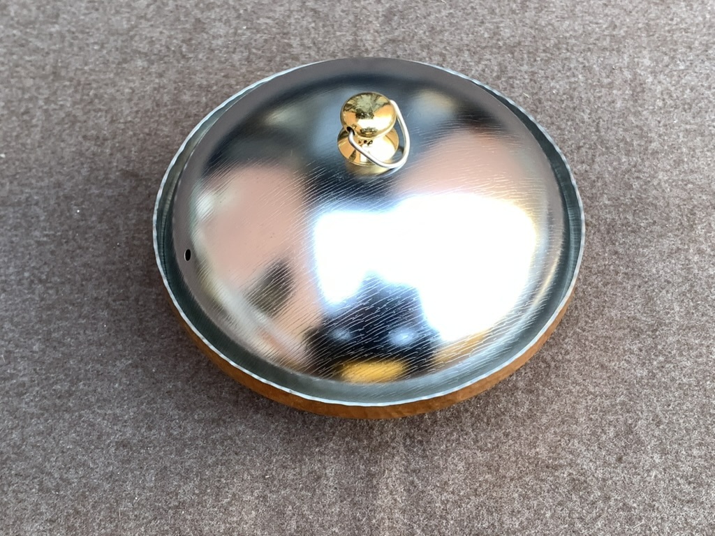 【新品・未使用】純銅製 和田助製作所 SW プチパン＋蓋 銅シダ模様 宴会小鍋 燕三条 日本製 本格プロ仕様