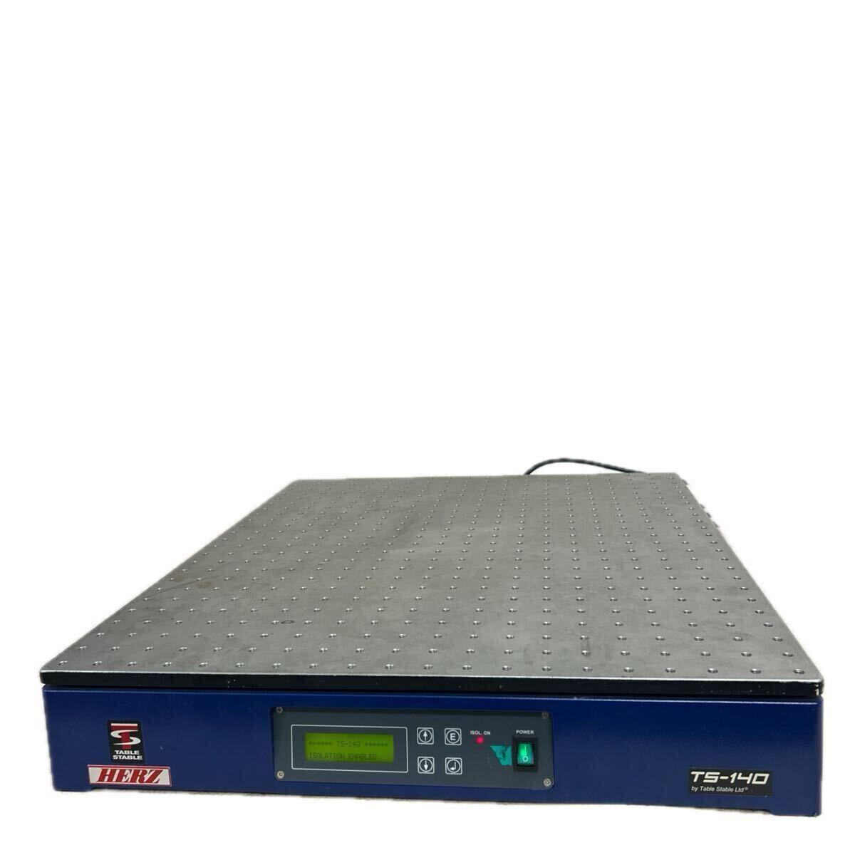 B0417 通電確認済み 希少 HERZ ヘルツ 卓上型アクティブ微小振動制御システム / TS-140