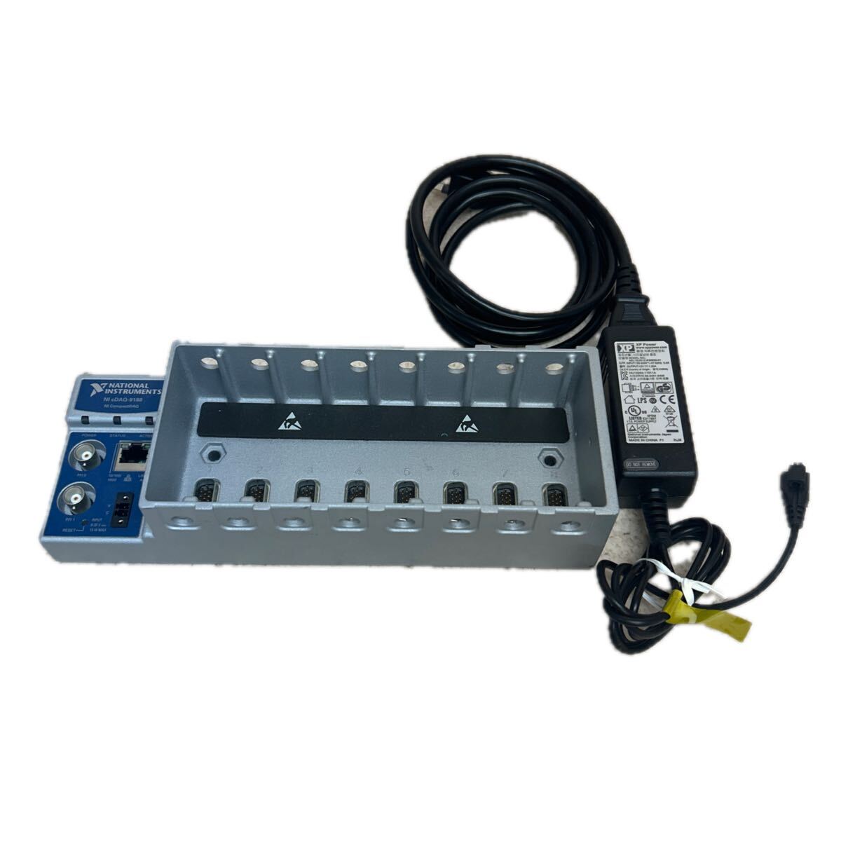 B0432 希少 通電確認済み National Instruments NI c DAQ-9188 NI compactDAQ 8スロット シャーシ 現状品