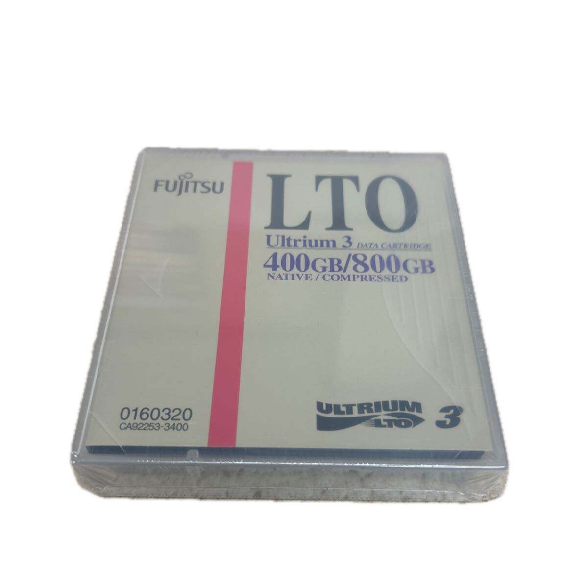 A0201 未開封未使用品 FUJITSU LTO Ultrium3 DATA CARTRIDGE 送料一律230円