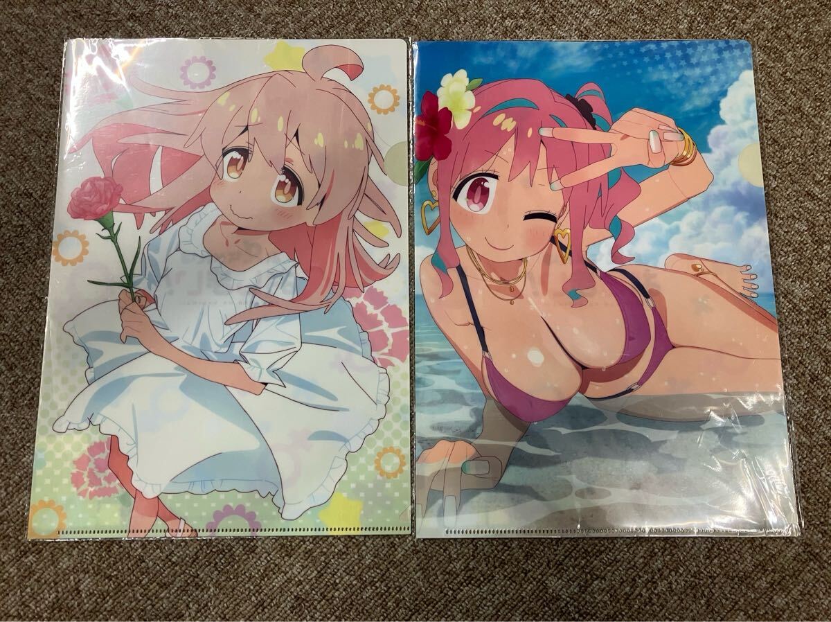 A4 クリアファイル お兄ちゃんはおしまい 2枚セット / clear file