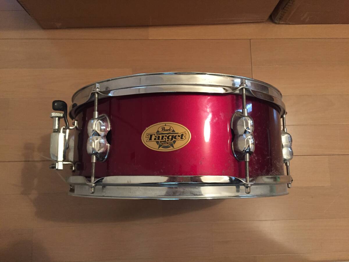 Pearl 14インチ スネアドラム Target