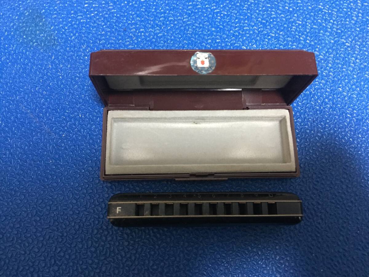 Suzuki Hammond HA-20 ブルースハープ kye F