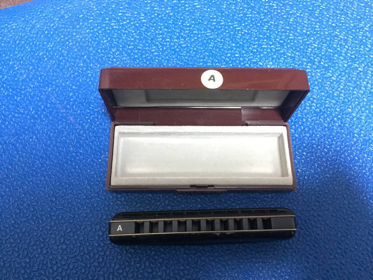 Suzuki Hammond HA-20 ブルースハープ kye A