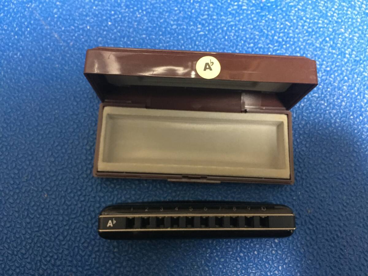 Suzuki Hammond HA-20 ブルースハープ kye A♭