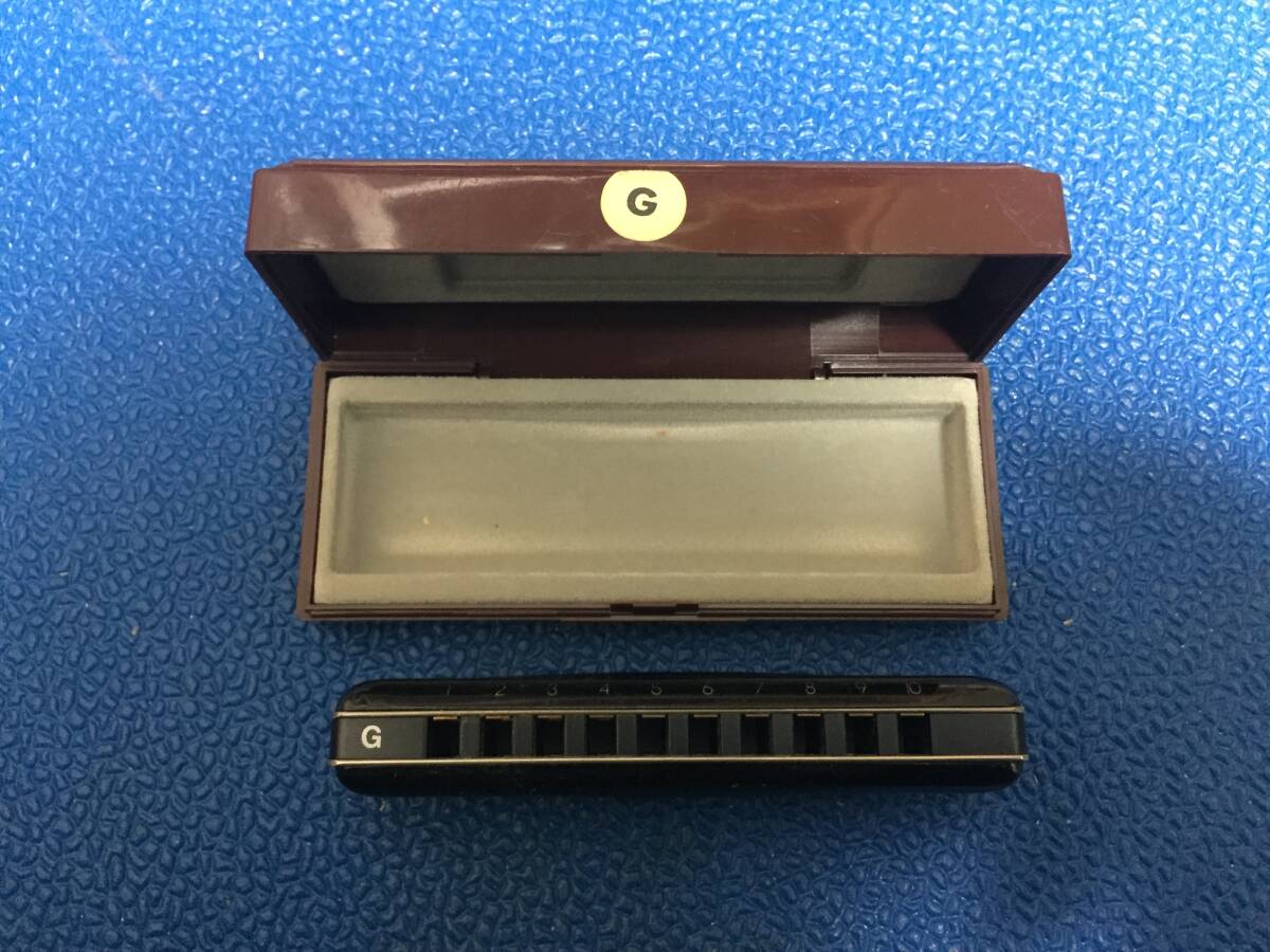 Suzuki Hammond HA-20 ブルースハープ kye G