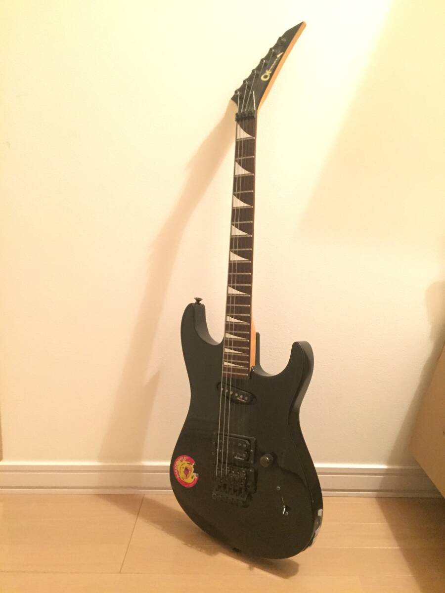 Charvel by Jackson Model 3 HSH Floyd Rose Sharkfin Inlay 黒　シャーベル