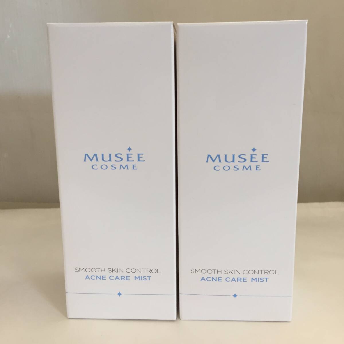F010901◎⑤【未使用・未開封】ミュゼ コスメ 薬用スムーススキンコントロール アクネケアミスト ボディ用化粧水 150mL 2本セット◎
