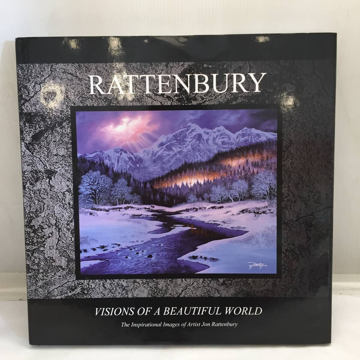 F011402◎RATTENBURY ラッテンベリー VISIONS OF A BEAUTIFUL WORLD 画集◎