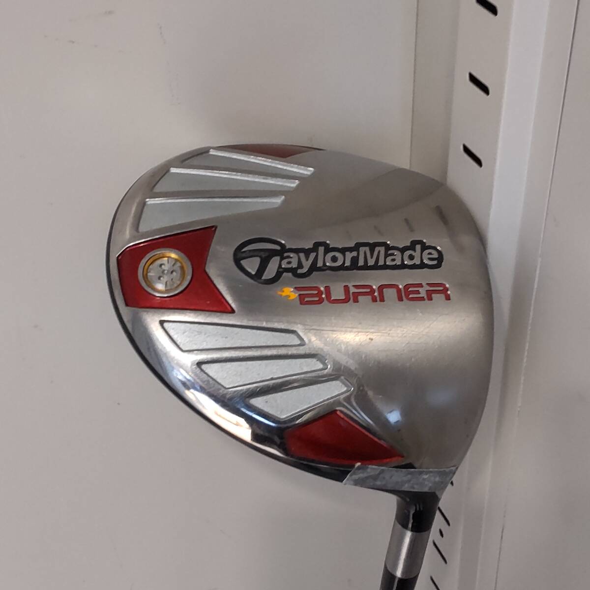 Y011403■[2] Taylormade テーラーメイド BURNER バーナー ドライバー RE-AX SUPER FAST おもり付き■