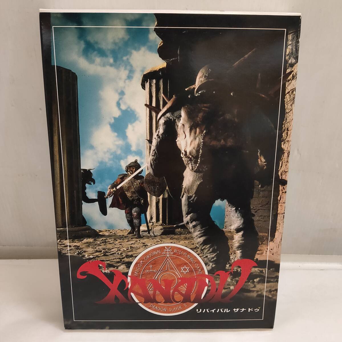 012208●PCゲーム PC-9800 リバイバル ザナドゥ CD-ROM未開封●