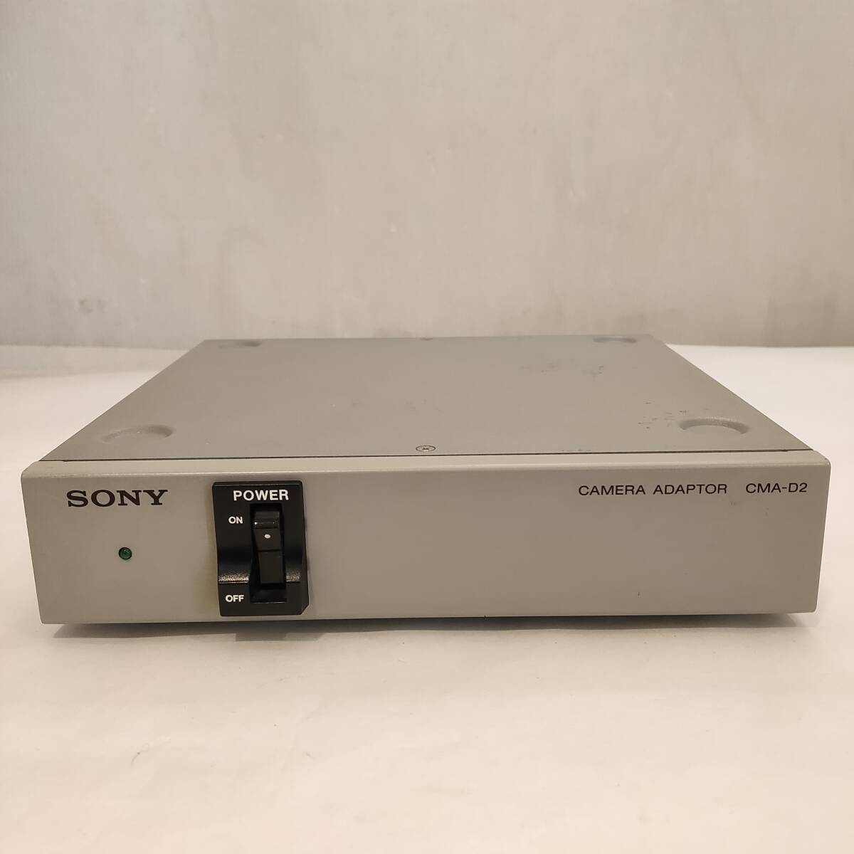 012509●通電確認のみ ジャンク品 SONY ソニー CMA-D2 CAMERA ADAPTER カメラアダプター●