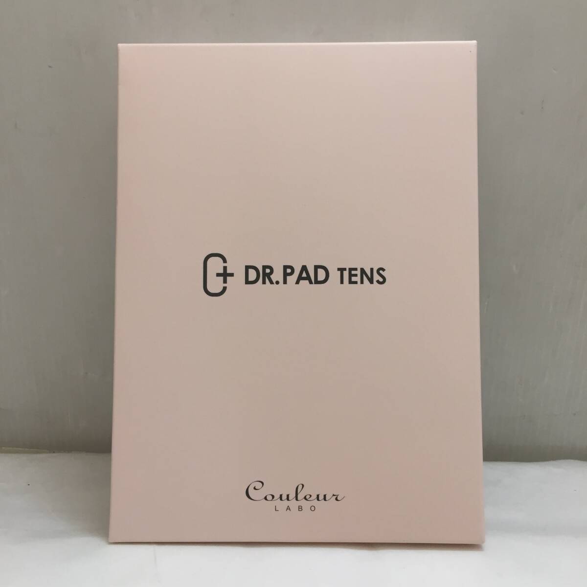 F012804◎【未使用・未開封 】クルールラボ Couleur LABO 家庭用低周波治療器 DR.PAD TENS ドクターパッドテンス ◎