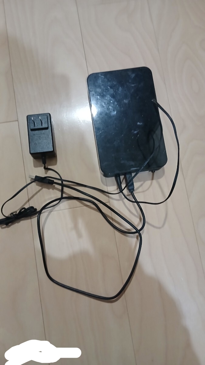 外付けハードディスク 1TB 録画等に