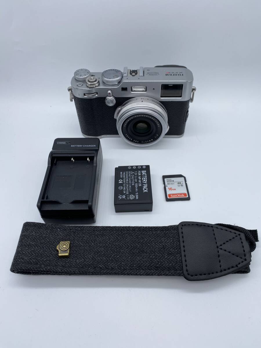 【返品保証・動作確認済】FUJIFILM X100F