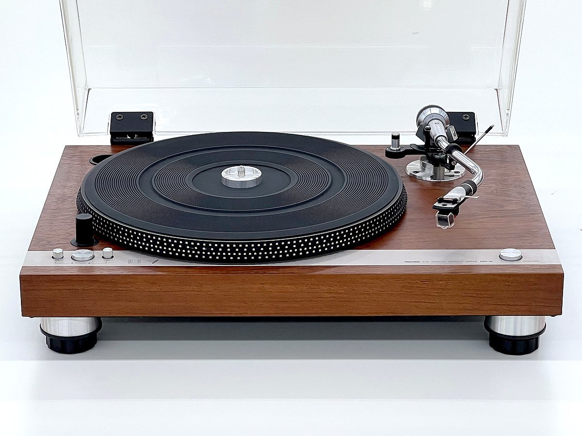 MICRO/マイクロ DD-5 ターンテーブル ダイレクトドライブ レコードプレーヤー MICRO plus-1カートリッジ付