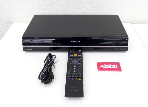 東芝 VARDIA 1TB HDD/DVDレコーダー RD-E1005K/2010年製